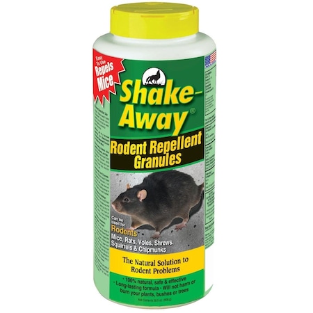 Shake Away 28.5 Oz. Granular Organic Rodent Repellent 2853338